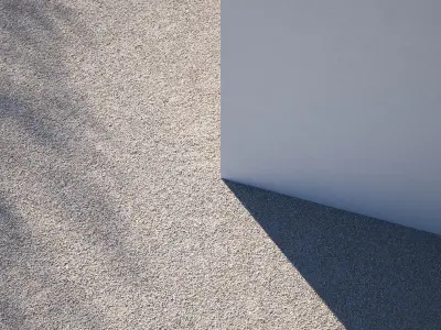 Beige granite gravel texture Texture