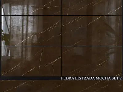 Decovita Pedra Listrada Mocha 600x1200 Set 2 3D model