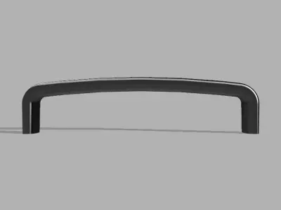  Cabinet Handle - Stylish - perfect for 3d printing 3D print model