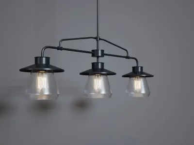 Ceiling Lamp 39 JV01 3D model
