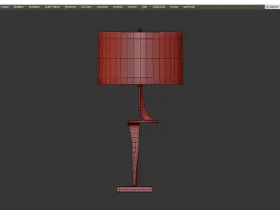 Chelsea House Deans Court Table Lamp Low-poly 3D model