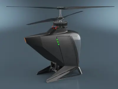  Personal Air Mobility Helicopter 