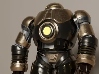 Iron Monger 3D model