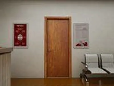 Dental Clinic 3D Asset Pack 3D model