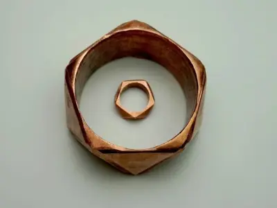 Geometric bracelet 3D print model