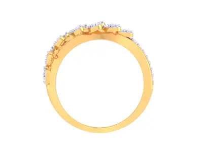   Women Ring MTL 3dm STL OBJ FBX Details 3D print model