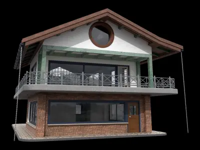 home type 3D model
