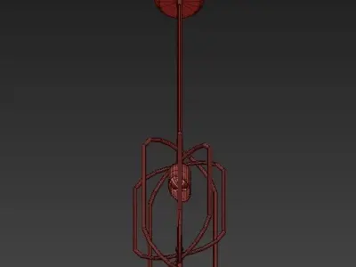 Delightfull Turner Pendant Lamp 3D model