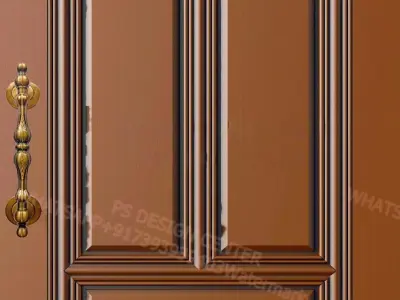 door design 2023 3D model buy