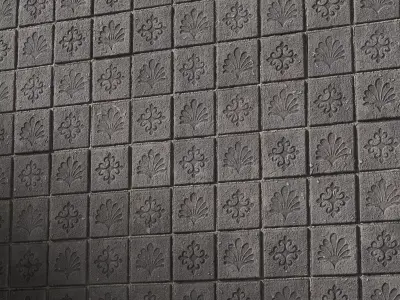 Tile Material 52 Texture