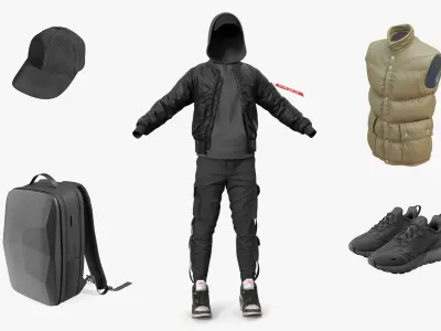  Mens Casual Clothing Collection 2 