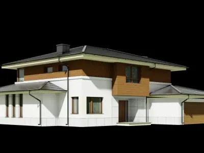 House Salo C1V11 3D model