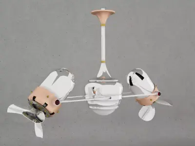 Ceiling  Fan 3D model