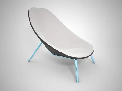 02 HEY CHAIR 3D model
