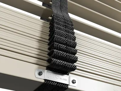 pvc blinds 150 cm Low-poly 3D model