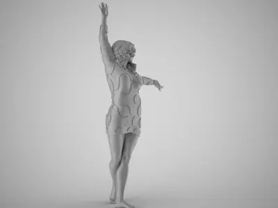 Reach out and Touch 3D print model