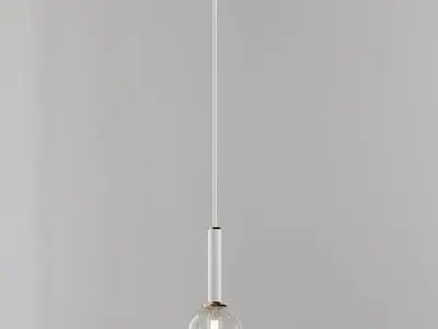 Stellar Mini Pendant by Matteo Lighting 3D model