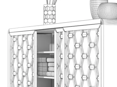 WILHELM CABINET  3D model