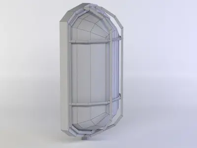 Small lamp1 Low-poly 3D model