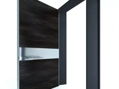 oikos italien modern entrance door  3D model