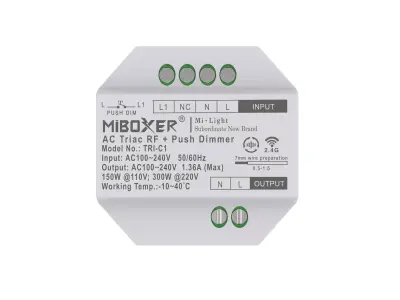 Mini Smart WiFi Switch Relay Module Low-poly 3D model