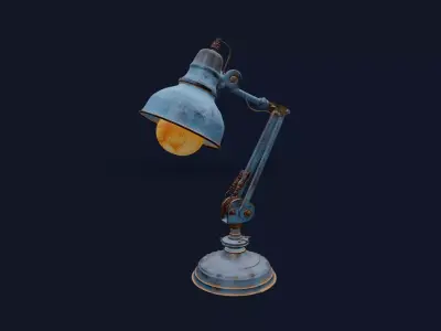 Light Lamp  3D model purchase