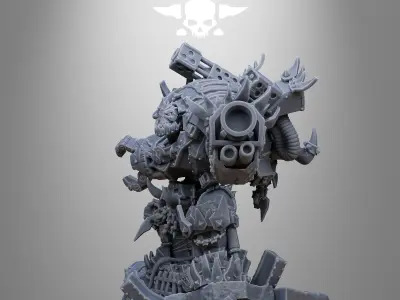 Orkaz Grand Nutta 2 3D print model