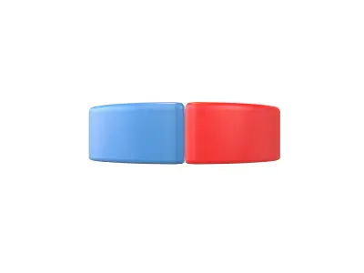 Pie Graph v1 001 Low-poly 3D model