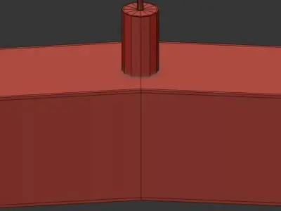 Eclisse LED Chandelier 3D model