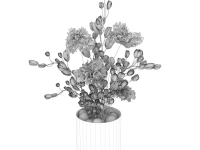 Collection plant vol 87 Free 3D model