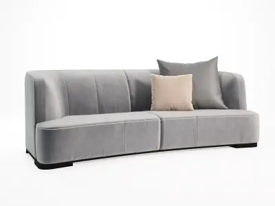 Francis 245 3 Seater Sofa 3D model