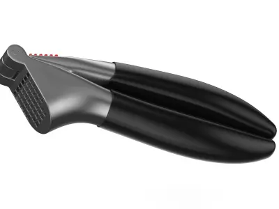 OXO Good Grips Soft-Handled Garlic Press 3D model