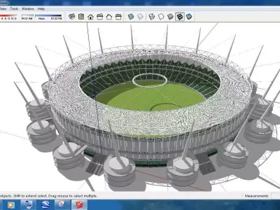 Stadium SKP 03 3D model