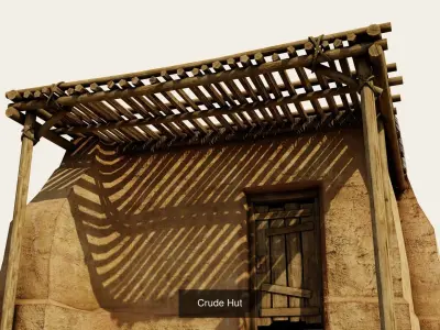  Desert Buildings Collection 