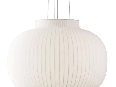 Strand Pendant Lamp Muuto 3D model