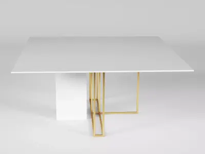 Plinto Square 3D model