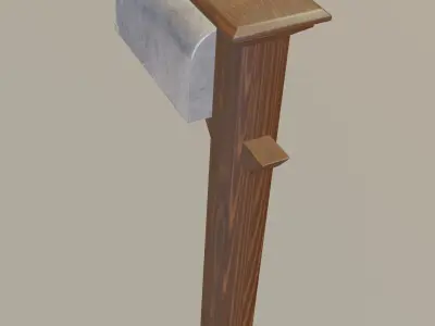 Mail Box 3D model