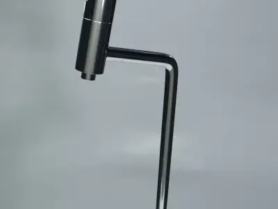 Bathroom tap Free 3D model