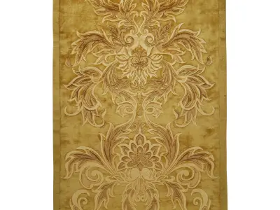 Empress Gold 3D model