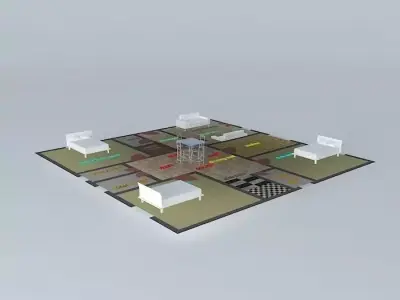 Against try 3D model