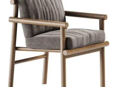 Ayana Chair by B B Italia 3D model