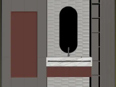 Bath set RPM 10 3D model
