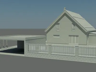 Allys house Free 3D model