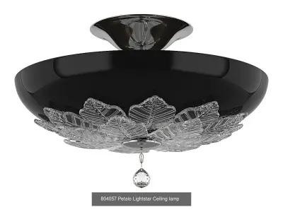 804 Petalo Lightstar Collection of Lamps 3D Model Pack