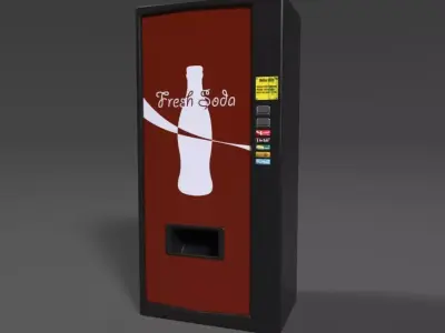 Street Electronic Props PBR Low-poly 3D model