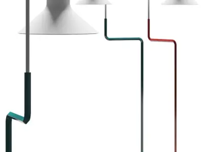 Zava Sister Floor Lamp 3D model