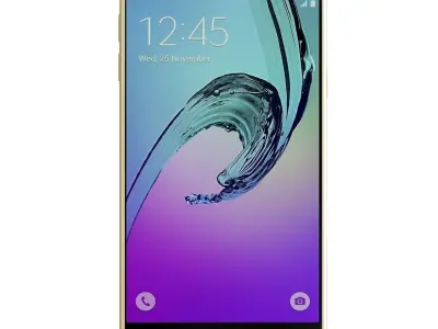 Samsung Galaxy A3 2016 All Colors 3D model