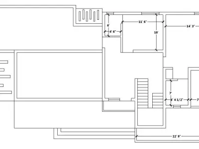House Plan 3D model buy