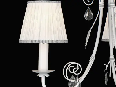 78103x Modesto Lightstar Chandelier 3D model