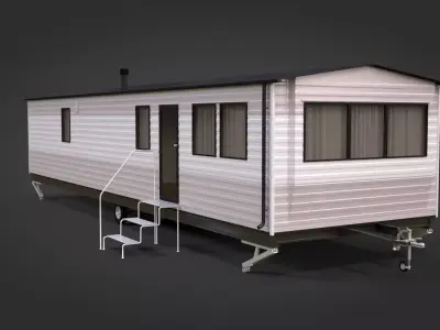 Mobile Home 3D model